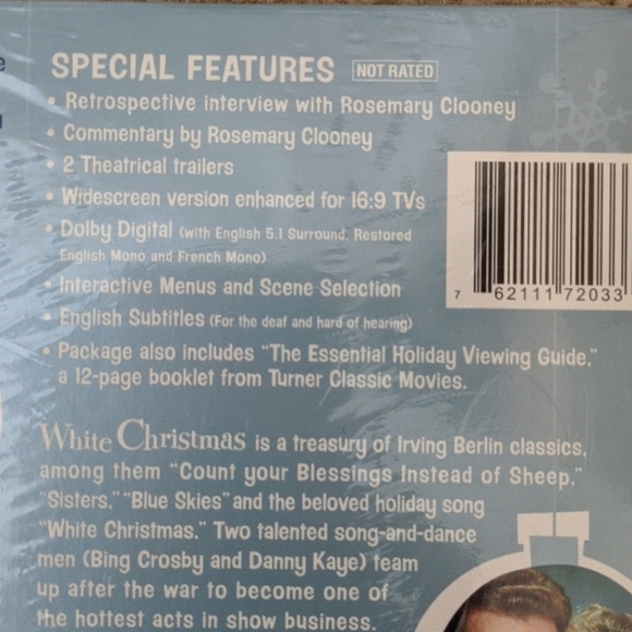 Starbucks White Christmas DVD & CD Soundtrack - Picture 3 of 7